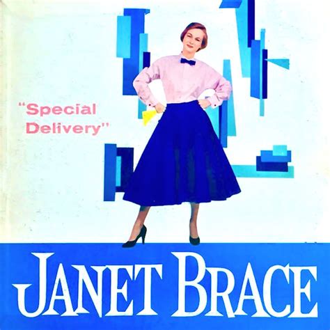 Janet Brace Special Delivery 19562020 Official Digital Download