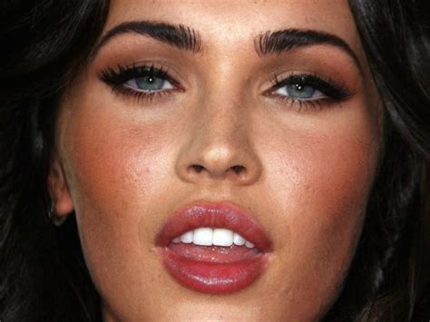 Megan Fox Megan Fox Makeup Megan Fox Lips Fox Makeup