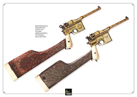 Hisart Museum Broomhandle Mauser C96 Pistol Of Sultan Abdulhamid Ii