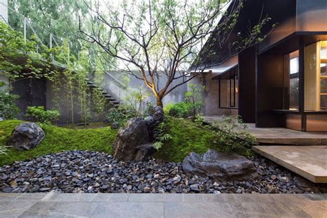 51 Captivating Courtyard Designs That Make Us Go Wow 和モダン 庭園 エクステリア