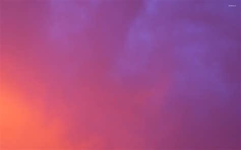 Start your search now and free your phone. Purple sunset clouds wallpaper - Minimalistic wallpapers ...