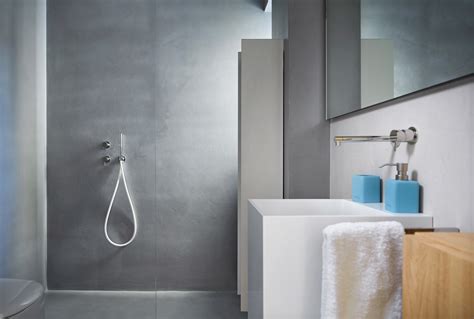 How To Create A New Bathroom Without Tiles Ideal Work