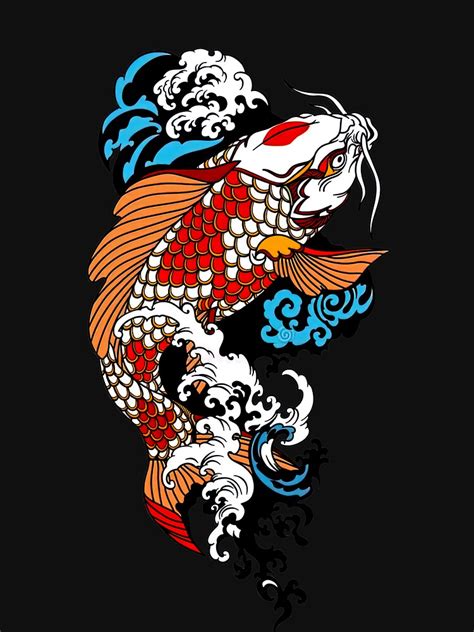 Koi Fish T Shirt For Sale By Tinytanks Redbubble Cute T Shirts
