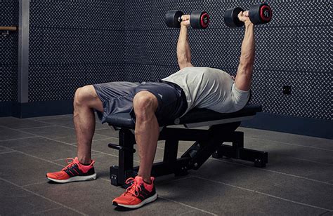 Move Masterclass The Dumbbell Bench Press