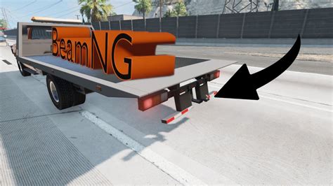 Beamng Drive Tow Hitch For My Tow Truck Youtube