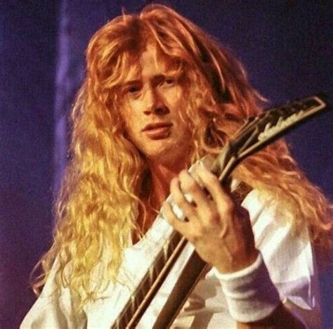 Dave Mustaine Megadeth デスメタル ハードロック 写真