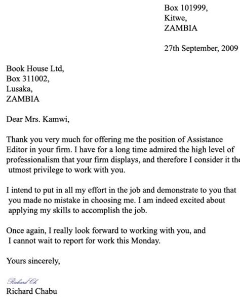 Letter Of Appreciation To Your Boss Sample And Templates