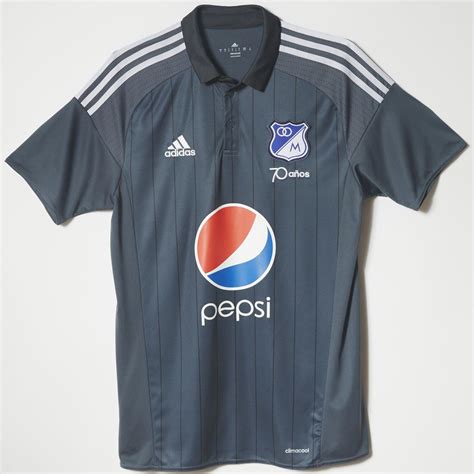 Así llegan millonarios, junior, la equidad, tolima. Millonarios 2016 Trikots veröffentlicht - Nur Fussball