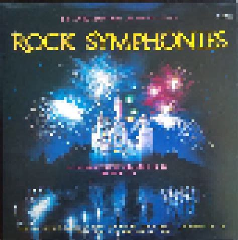 Rock Symphonies Lp 1987 Von London Symphony Orchestra