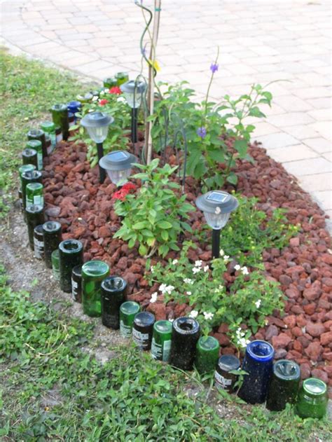 Rock landscaping borders 10 right looks for your. Home Depot Garden Edging Garden Landscaping Unique Ideas ...