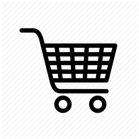 Shopping Cart Icon Transparent At Collection Of