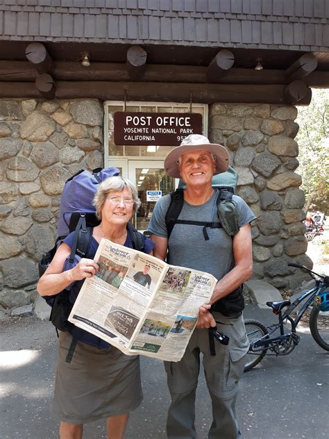 Andovers Hartwells Show Off The Beacon At Yosemite National Park The