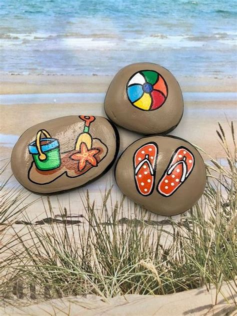 60 Fantastic Rock Painting Ideas For Kids 3 Artmyideas Painted
