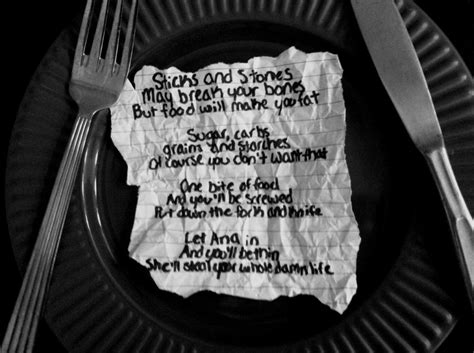 Anorexia Nervosa Tumblr Quotes