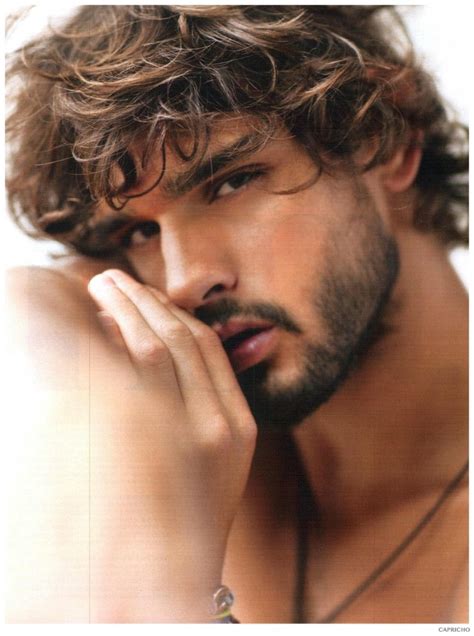 In Bed With Marlon Teixeira For Capricho Photo Shoot