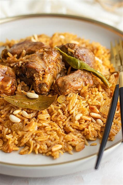 Easy Kabsa Traditional Saudi Flavored Rice Recipe Vegetarian Indian