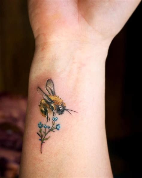 Bumblebee Tattoo Simple
