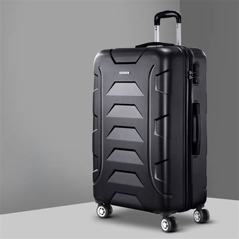 Wanderlite 28 75cm Luggage Trolley Travel Suitcase Set Tsa Hard Case
