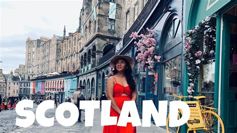 FAMILY TRIP IN SCOTLAND - YouTube