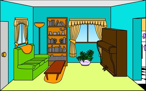 Living Room Clipart Background Clip Art Library