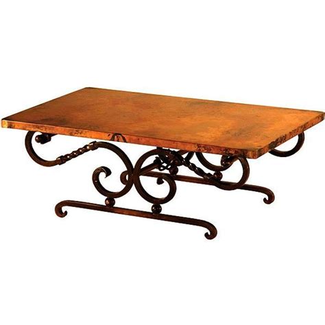 Copper Collection Holliman Coffee Table Cof 36 Copper Furniture