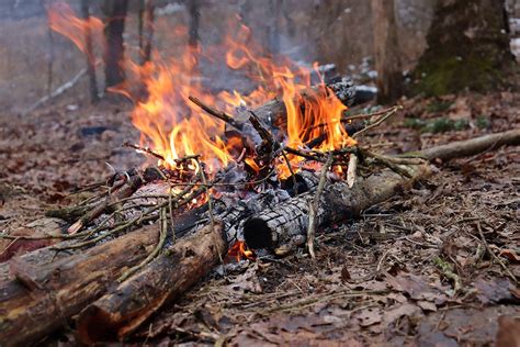 The Best Winter Campfire