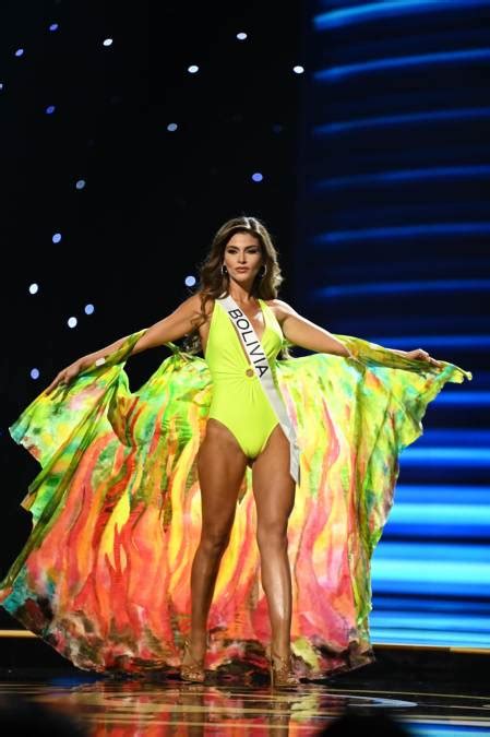 Hermosas As Lucieron Las Miss Universo En Traje De Ba O