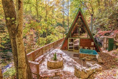 The Lodge At Ski Mountain Chalets For Rent In Gatlinburg Tennessee