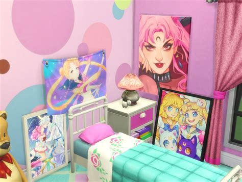 I Create Bedroom Sets For The Sims 4 Photo Sims 4 Sims 4 Anime The Vrogue