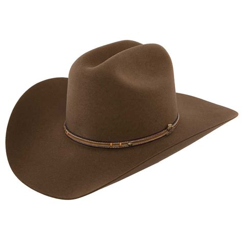 Stetson Powder River 4x Cattleman Felt Cowboy Hat Lammles