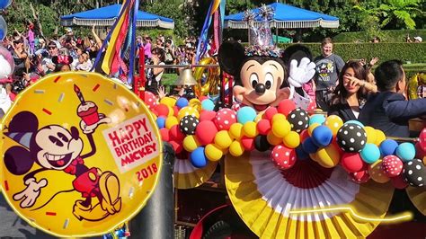 Happy 90th Birthday Mickey Mouse Disneyland Original Disney Images