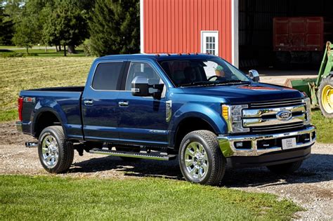 2017 Ford F 250 Super Duty Crew Cab Pricing For Sale Edmunds