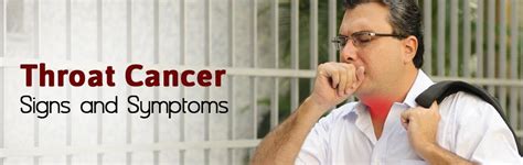 Throat cancer is a rare form of cancer. Throat Cancer Early Signs & Symptoms