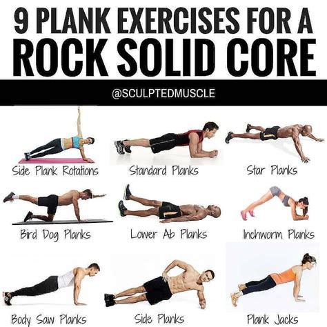Muscular Endurance Exercises For Abdominals