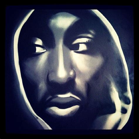 Graffiti Artwork 2pac Tribute To Tupac Amaru Shakur Tupac Art