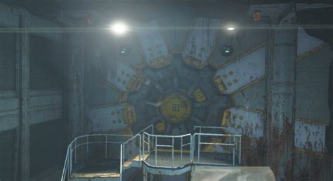 Fallout 4 Vault 81 Room Mod Topiaboo