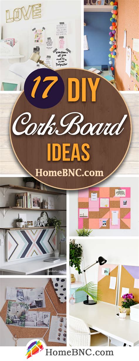 17 Best Diy Cork Board Ideas For All Your Organizing Needs In 2023