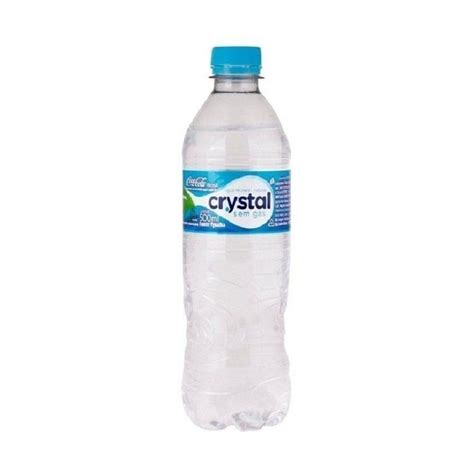 Água Mineral Cristal Sem Gás 500ml