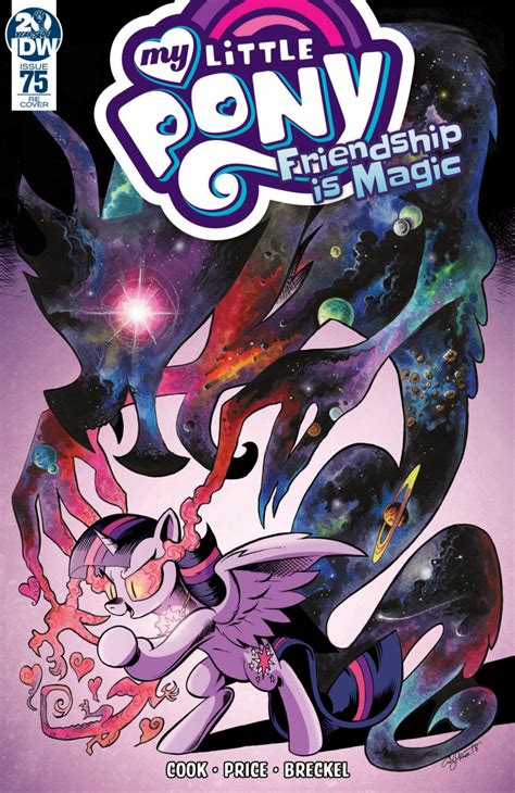 Mlp Friendship Is Magic Issue And 75 Comic Covers Mlp Merch