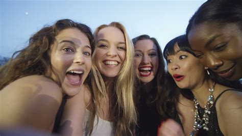 image result for group of girls laughing black let s have fun