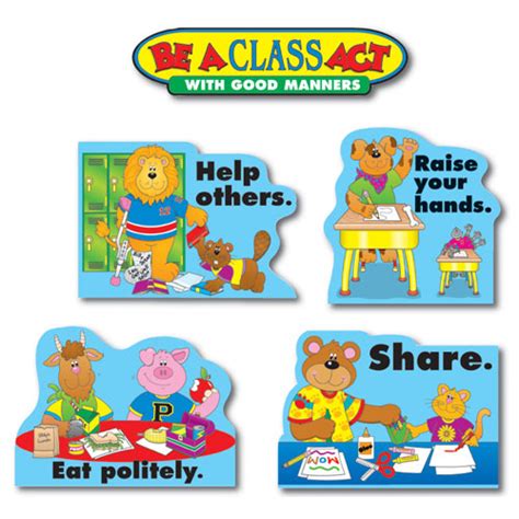 Good Manners And Right Conduct Clipart 10 Clipart Station