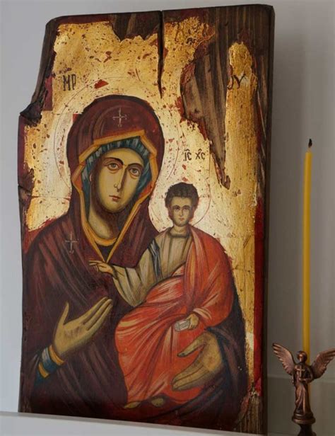 Madonna Hodegetria Orthodox Icon Blessedmart