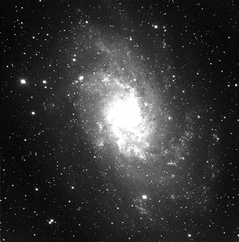 First Light Image Of The M33 Galaxy From The The Planetary Society