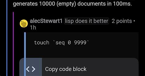 Bug Copy Code Block Sometimes Overflows Comment Indent Lines Imgur