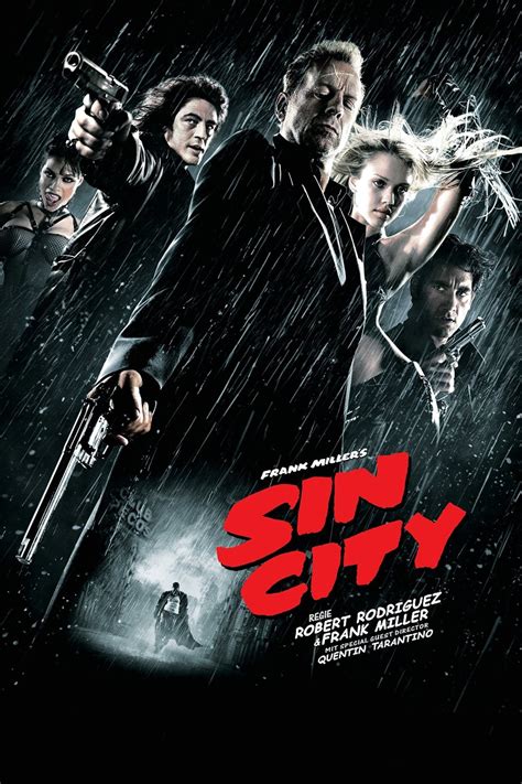 Sin City 2005 Posters — The Movie Database Tmdb