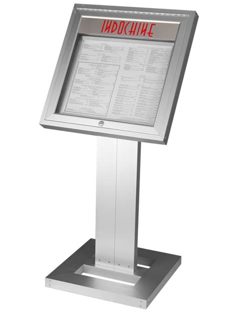 the cafe » RESTAURANT MENU DISPLAYS » MARKETING DISPLAYS » GRAPHIC DISPLAY SYSTEMS » BASS INDUSTRIES