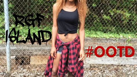 Style Cinema Rgf Island Fetty Wap Ootd Ft The Red And Black Youtube