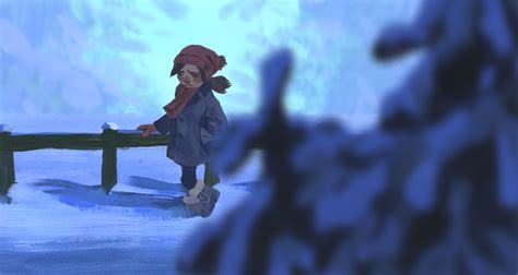 Lost In The Snow By Toerning On Deviantart