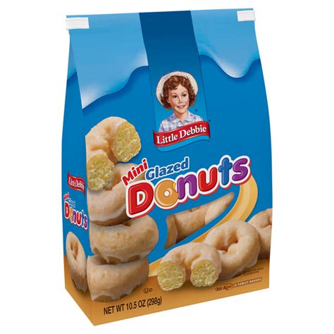 Little Debbie Mini Glazed Donuts Hy Vee Aisles Online Grocery Shopping