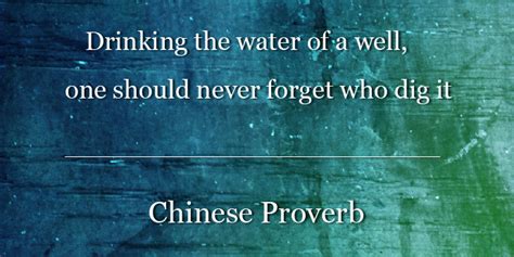 Chinese Proverb Drinking The Water Of A Well By Leafeo On Deviantart
